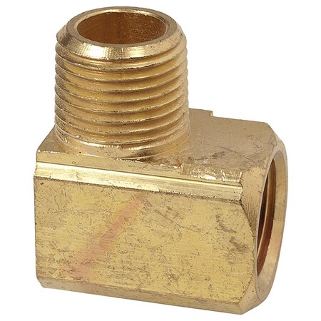 Thrifco Plumbing 1/2 Inch 90 deg Street Elbow Brass 9316024